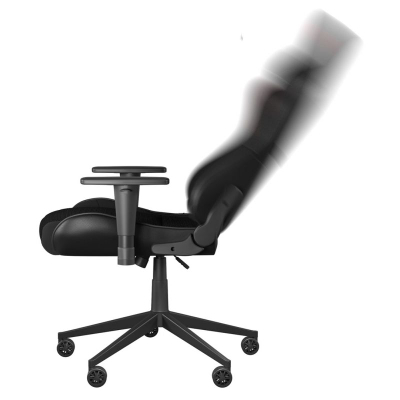 Karrige lojrash Genesis Nitro 440 G2 Mesh, jastëkë ergonomikë, lartësi e rregullueshme, e zezë