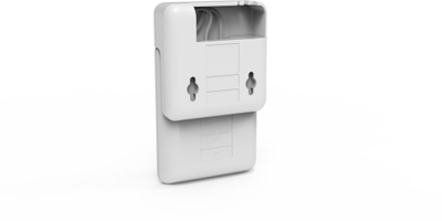 Stacion bazë DECT Yealink W75, IP Mini Multi Cell, PoE, i bardhë