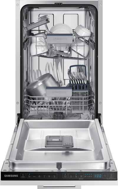 Enëlarëse e integrume Samsung DW50R4040BB, 45cm, 9 vendosje, e bardhë