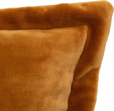 Jastëk dekor Atmosphera Cuddly Flannel, 30x50cm, material liri, bezhë