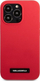 Kapak telefoni Karl Lagerfeld KLHCP13LSLMP1R për iPhone 13 Pro, silikon, i kuq