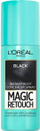 Sprej për rrënjët e flokëve L’Oreal Paris Magic Retouch No. 1, 75 ml, i zi
