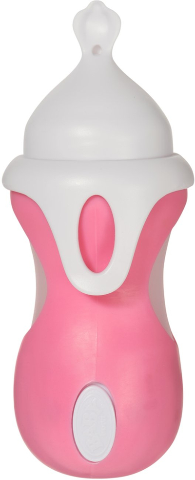 Set aksesorë BABY born Interactive Bottle and Spoon, për kukulla 43 cm, me efekt zanor