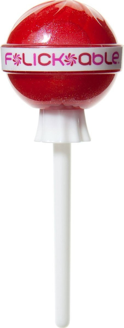Lip gloss Flickable Luxe Better of Red, 9ml, i kuq