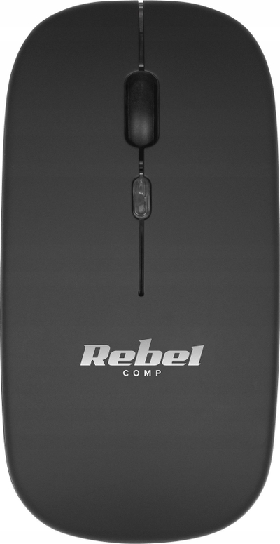 Mашина без жица Rebel WM210, 2.4GHz, 3 нивоа DPI, црна