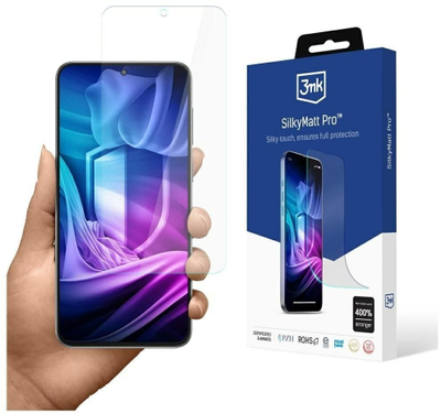 Заштитна фолија 3MK Matte Silky Matt Pro за Samsung Galaxy M56 A56, мат, проѕирна