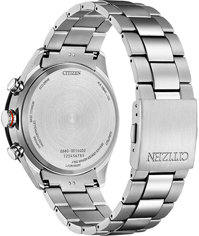 Orë dore Citizen Eco-Drive Radio Controlled Super Titanium CB5945-85L