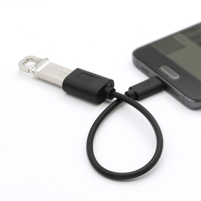 Адаптер USB тип C OTG TB Print AKTBXKU4PAC015B, USB порта, црн