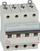Ndërprës qarku Legrand DX3 LEXIC 407931, 32A, 4-polësh, gri