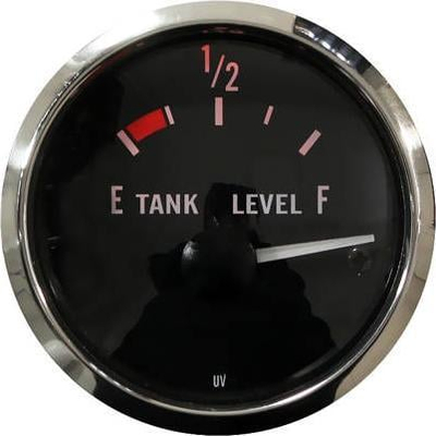 Tregues karburanti Auto Gauge 52mm DPM, 10-180 ohm, i zi