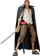 Figurë aksion Bandai One Piece Anime Heroes Shanks, që lëviz në nyje, me aksesorë, me mantel të zi