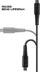Kabllo USB C në Lightning Lindy, 3m, e fortë, e zezë