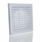 Grilë ventilimi Awenta T11, 165x165mm, dalje Fi110, e bardhë