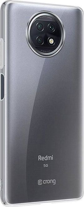 Mbrojtëse telefoni Crong Crystal Slim Cover Xiaomi Redmi Note 9T, transparente