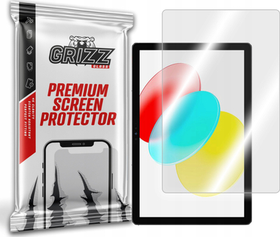 Заштитно стакло GrizzGlass HybridGlass за Ulefone Tab A8, хибридно стакло, висока проѕирност