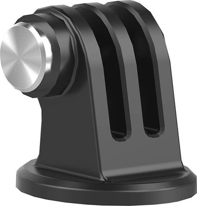 Adapter tripodi Telesin 1/4", për GoPro Hero, i zi
