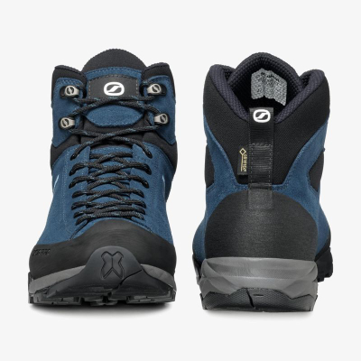 Çizme mali Scarpa Mojito Hike GTX, Gore Tex, 42.5, blu e errët