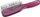 Furçë flokësh Hercules Sägemann Scalp Brush Piccolo, e vogël e përshtatshme, për flokë të lagur e të thatë, rozë
