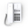 Telefon fiks Gigaset Desk 400, me kabllo, i bardhë