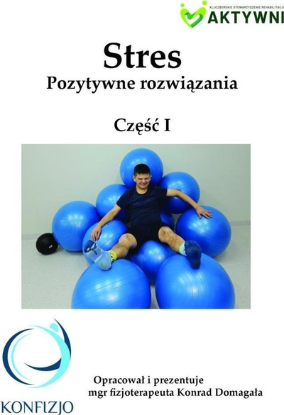 Libri shëndetësor Stress Positive Solutions Part 1, literaturë shëndeti, në polonisht