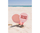 Tenis plazhi neopren me topa Bloom & Blush