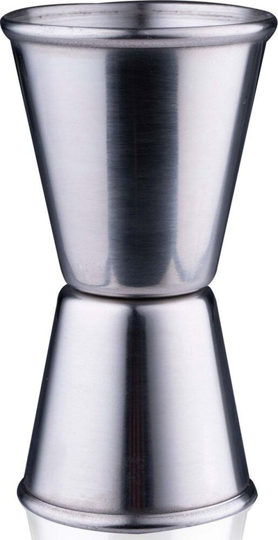 Set koktejsh Alpina Cocktail Set, 14 pjesë, çelik inox, ngjyrë argjendtë