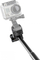 Shkop selfie Mantona for GoPro 20535, alumini, fileto 1/4", gri