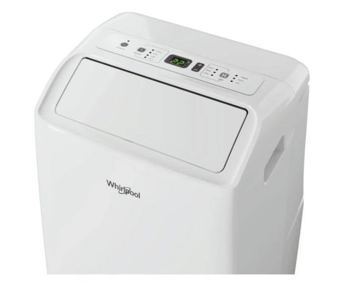 Klimë lëvizëse WHIRLPOOL PACF212HPW,12000BTU, e bardhë 4