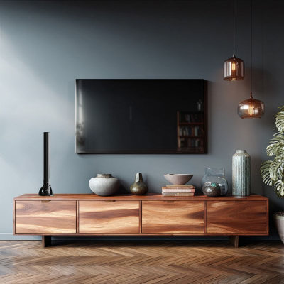 Antena e brendshme TV Maclean MCTV-930A, DVB-T T2, amplifikator LTE, e zezë