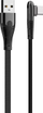 Kabllo karikimi USB A në microUSB LDNIO LS582M, 2m, karikim i shpejtë, e zezë