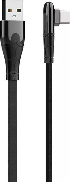 Kabllo karikimi USB A në microUSB LDNIO LS582M, 2m, karikim i shpejtë, e zezë
