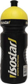 Shishe sportive Isostar Pull Push, 650ml, plastike, e zezë me të verdhë