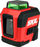 Laser kryq matës 360° Cross, 520Nm, rreze 30m, i gjelbër