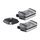 Set montimi kamere PGYTECH P-CG-193, Arca-Type Quick Release, aliazh alumini, gri