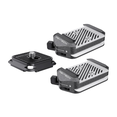 Set montimi kamere PGYTECH P-CG-193, Arca-Type Quick Release, aliazh alumini, gri
