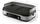 Grill tavoline Philips HD6222/90, 2400W, pllaka me dy anë, i zi me argjend