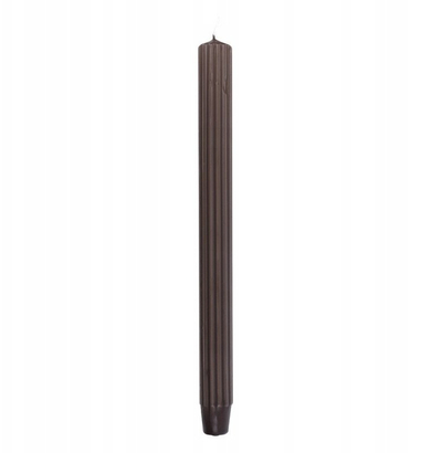 Qirinj dekorativë Donau Home Long Fluted, set 4 copë, për tavolinë