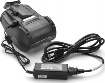 Adapter energjie Zebra P1031365-024, për printera mobilë, ngjyrë e zezë