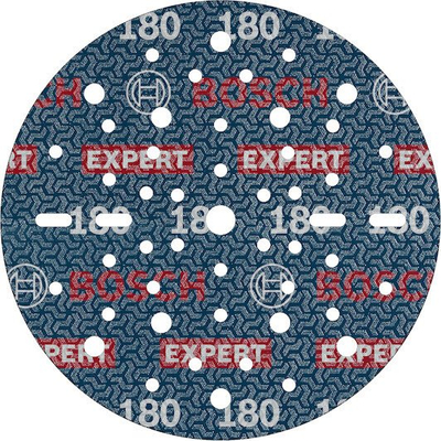 Disqe gërryese Bosch Expert O780, 150mm, grit 180, set 6 copë