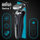 Rroje elektrike Braun Series 7 71 N1000s, kokë fleksibël, e argjendtë
