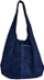 Çantë lëkure për goca Anna Luchini, e kaltër