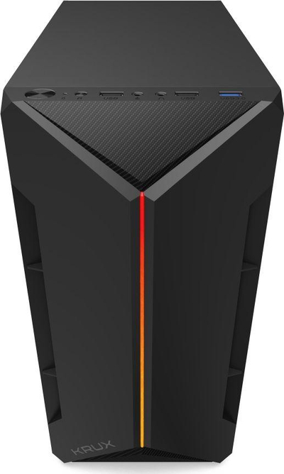 Куќиште за компјутер Krux Astro ARGB, Midi Tower