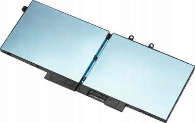 Bateri laptopi Green Cell 4GVMP, 61Wh, Li-Ion, e zezë