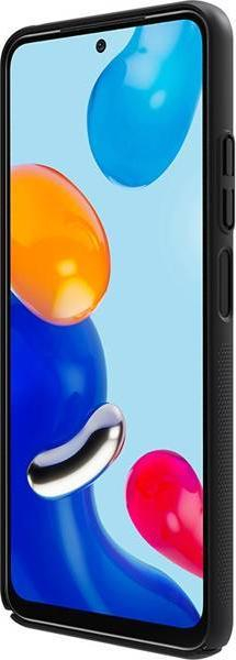 Mbulesë telefoni Nillkin Super Frosted, për Xiaomi Redmi Note 11 11S, plastike e fortë, e zezë