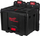 Kuti veglash Milwaukee PACKOUT, 38×50 cm, mban deri 22 kg, e zezë