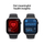 Apple Watch Series 11 GPS 46mm Space Grey Aluminium Case with Black Sport Band, S/M