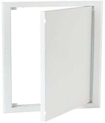 Уред за инспекција на врата Glori Ir Ko, 150x300 mm, сребрена