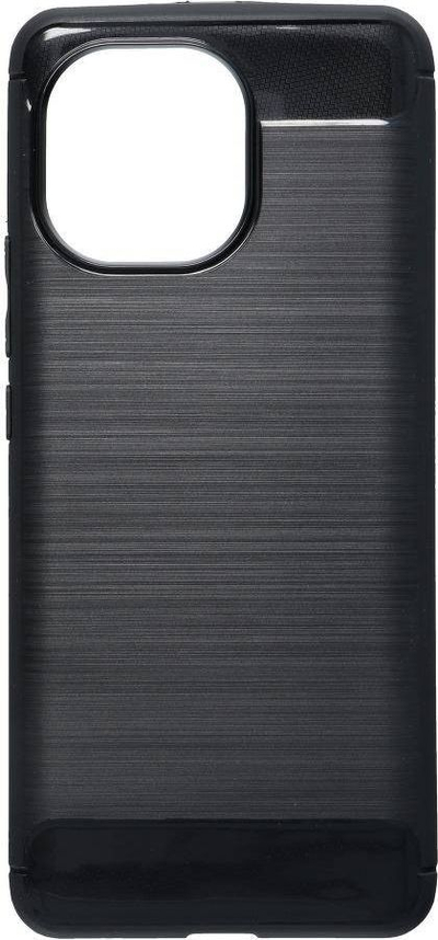 Këllëf telefoni Armor Carbon për Xiaomi Mi 11, TPU i butë, mbrojtës, i zi