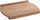 Dërrasë prerëse Zeller Bamboo 25321, 58cm, bambu natyrale