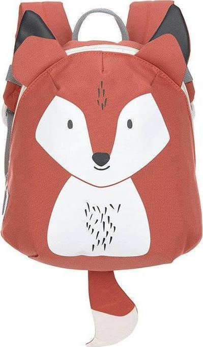 Çantë shpine fëmijësh Lassig Tiny Backpack About Friends Fox, 20.5x24cm, motiv dhelpër, portokalli